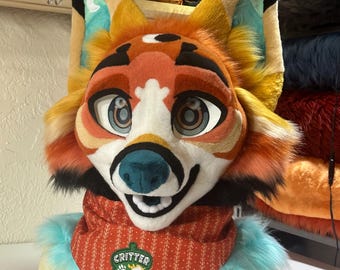 Reversable Fursuit Bandana
