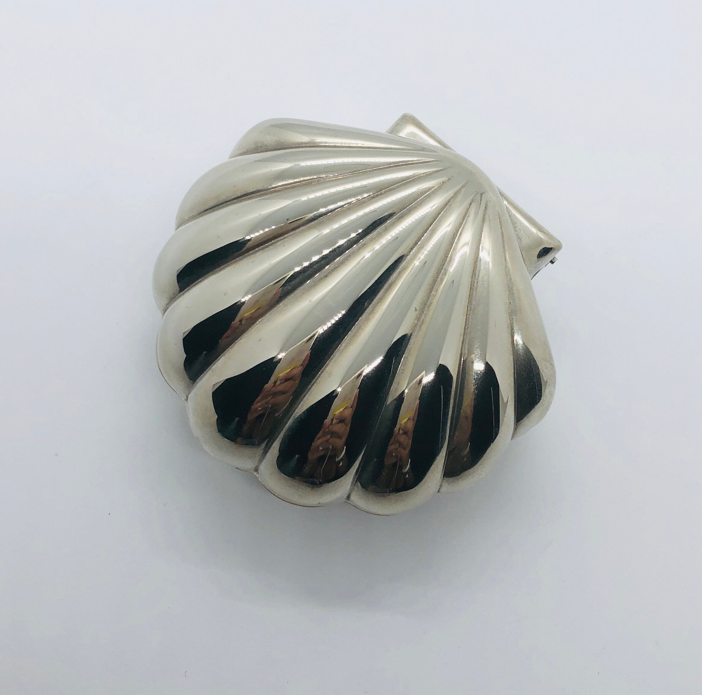 Vintage seashell jewelry holder Etsy