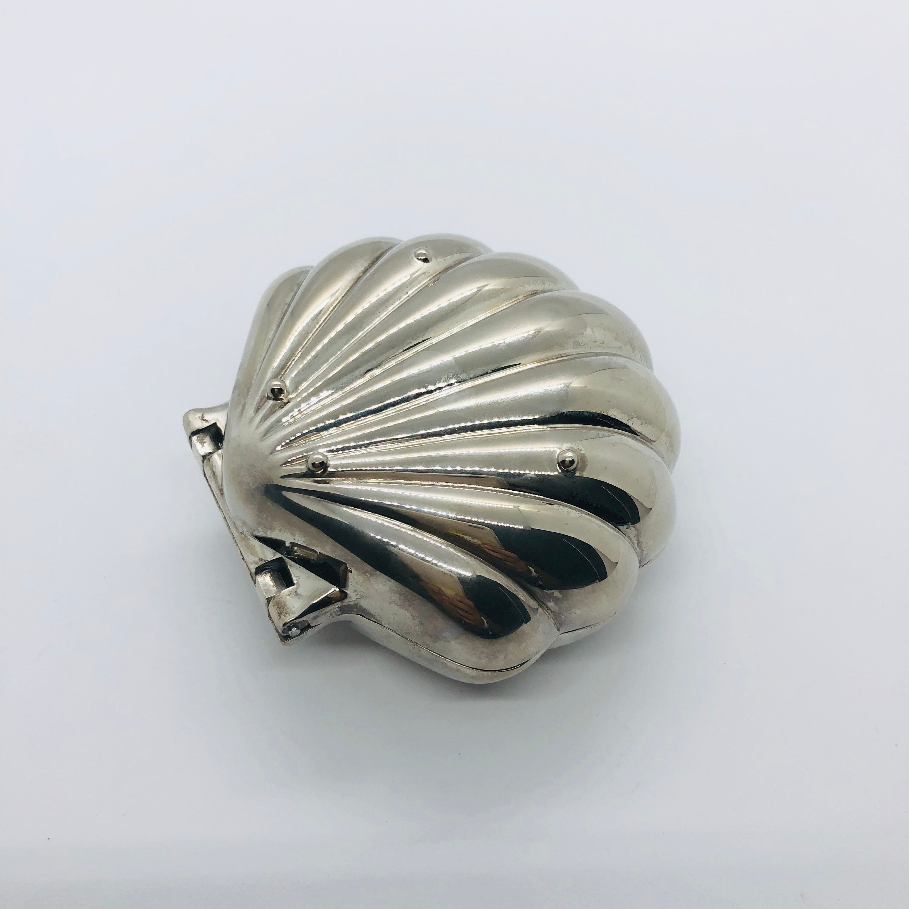 Vintage seashell jewelry holder Etsy