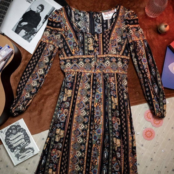 DollyRockers 1960’s/70’s maxi dress