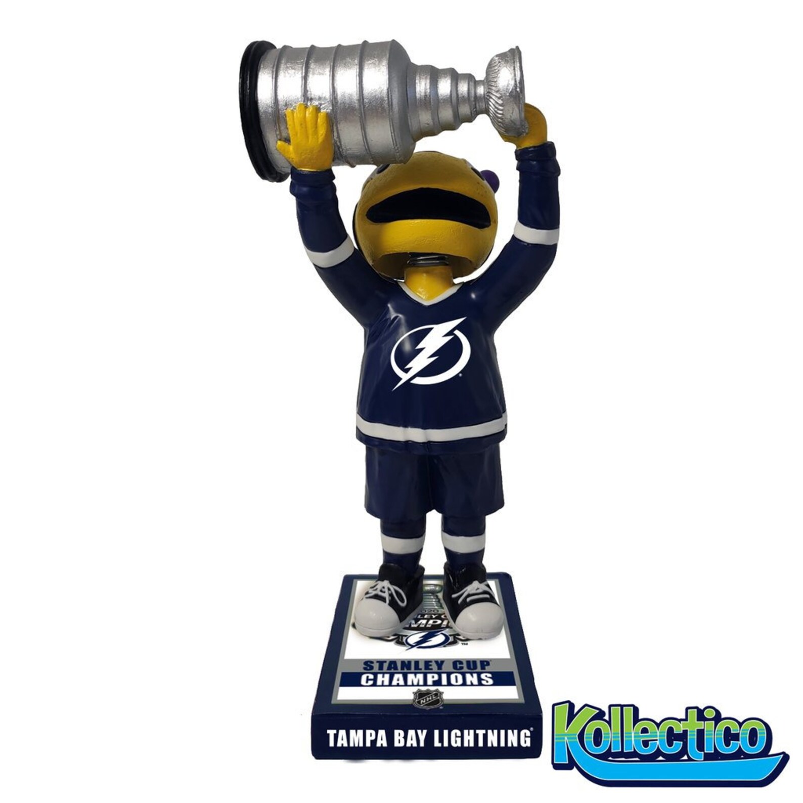 Tampa Bay Lightning ThunderBug Mascot Championship Bobblehead Etsy