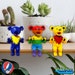 Grateful Dead Dancing Bear Bobble Buddy Bobbleheads 