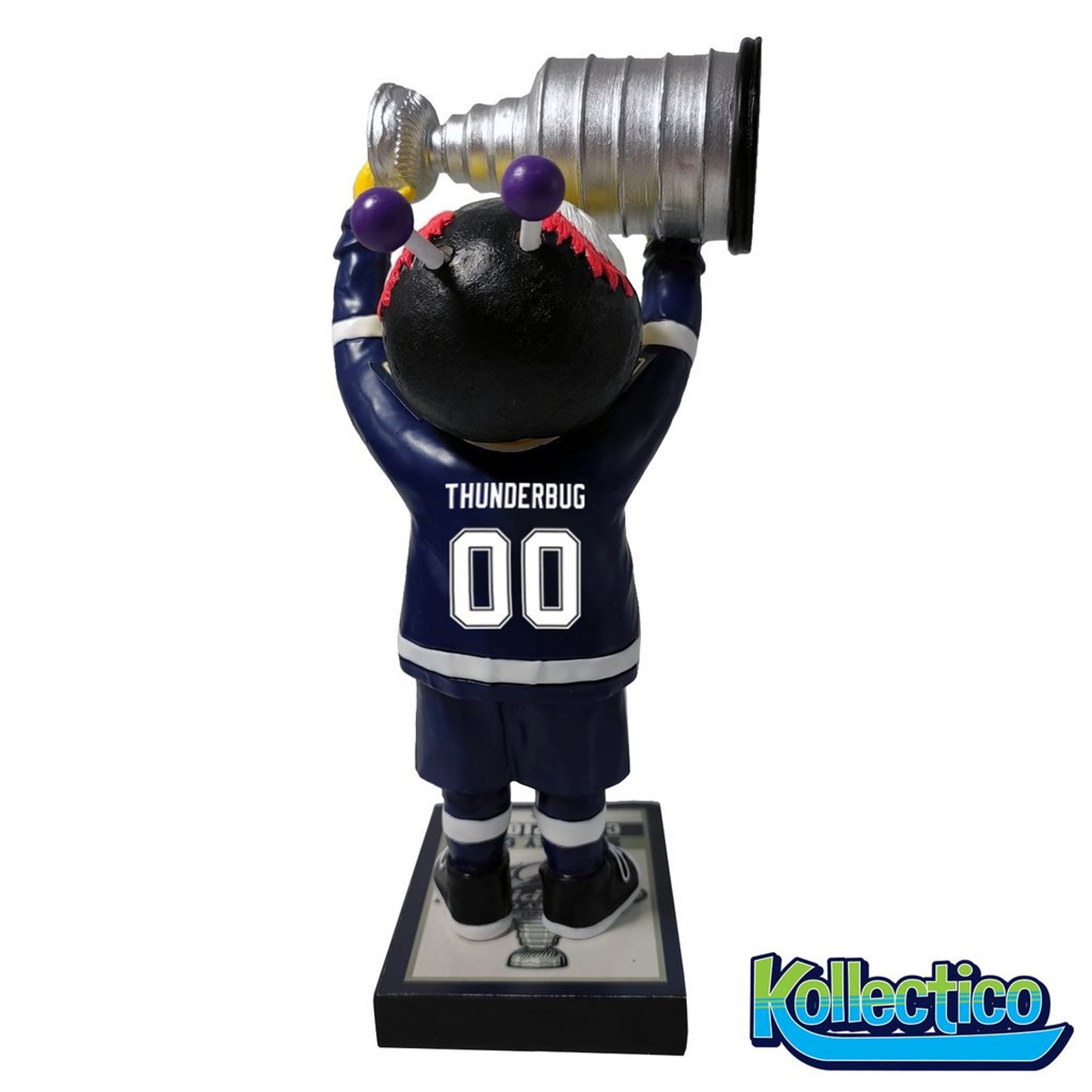 Tampa Bay Lightning ThunderBug Mascot Championship Bobblehead Etsy