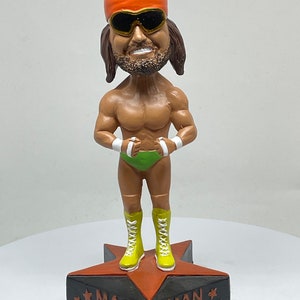 Randy Savage Macho Man Bobblehead