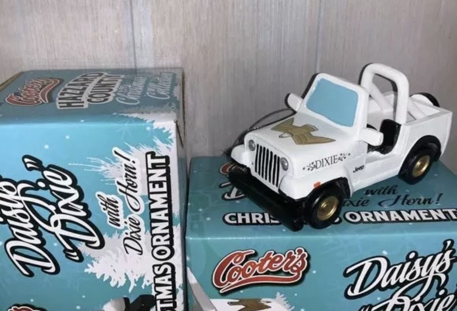 Dukes Of Hazzard Christmas Ornament 