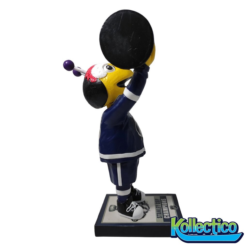 Tampa Bay Lightning ThunderBug Mascot Championship Bobblehead Etsy