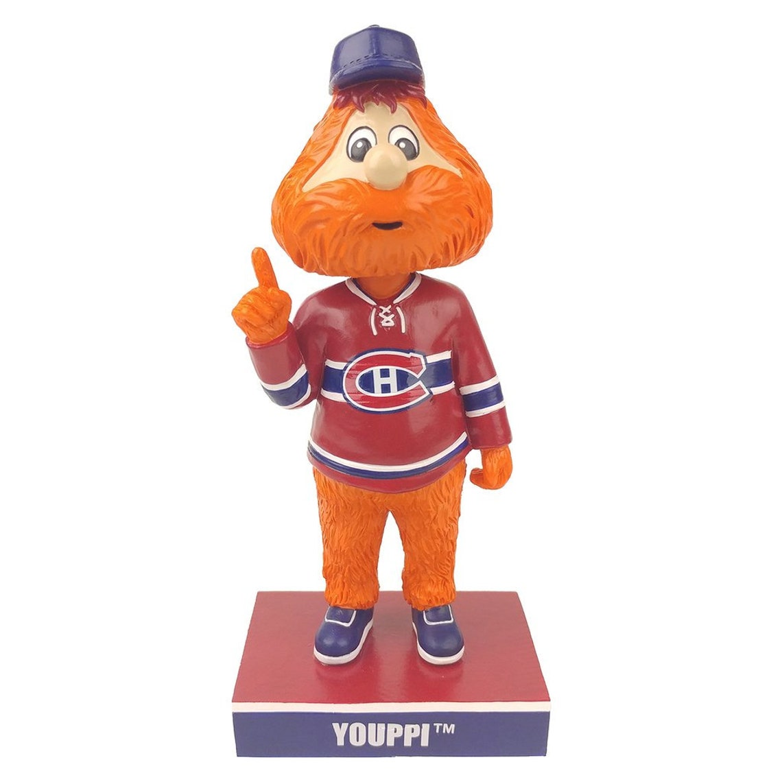 Montreal Canadiens Youppi Mascot Bobblehead Etsy