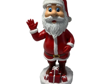Details about   Santa Claus Bobblehead Statue Christmas 7" Inches 