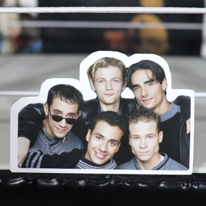 Backstreet Boys Sticker 7 (BSB)