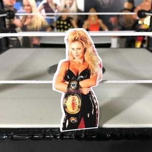 Rena Sticker [Lutte, Ric Flair, Randy Savage, Ultimate Warrior]