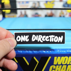 One Direction L0g0-sticker (1D, Harry Styles, Louis Tomlinson, Niall Horan, Liam Payne, Zayn, Gift, Love)