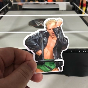 Sticker Alex Wright [Ric Flair - Hulk Hogan - Randy Savage - Ultimate Warrior - Bret Hart - Curt Hennig]
