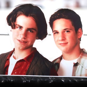 Boy Meets World - Shawn & Cory Sticker