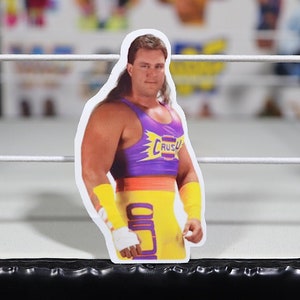 Sticker Crush [Ric Flair - Hulk Hogan - Randy Savage - Ultimate Warrior]