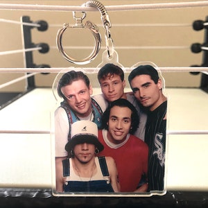 Backstreet Boys KeyChain [BSB, Key Chain, Gifts For Her, Valentines Day Gift, Love, Valentines Day, Boy Band]