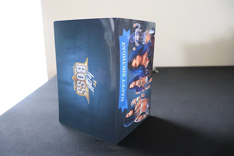 Sasha Banks Happy Birthday Card Birthday Gift Greeting Card | Etsy