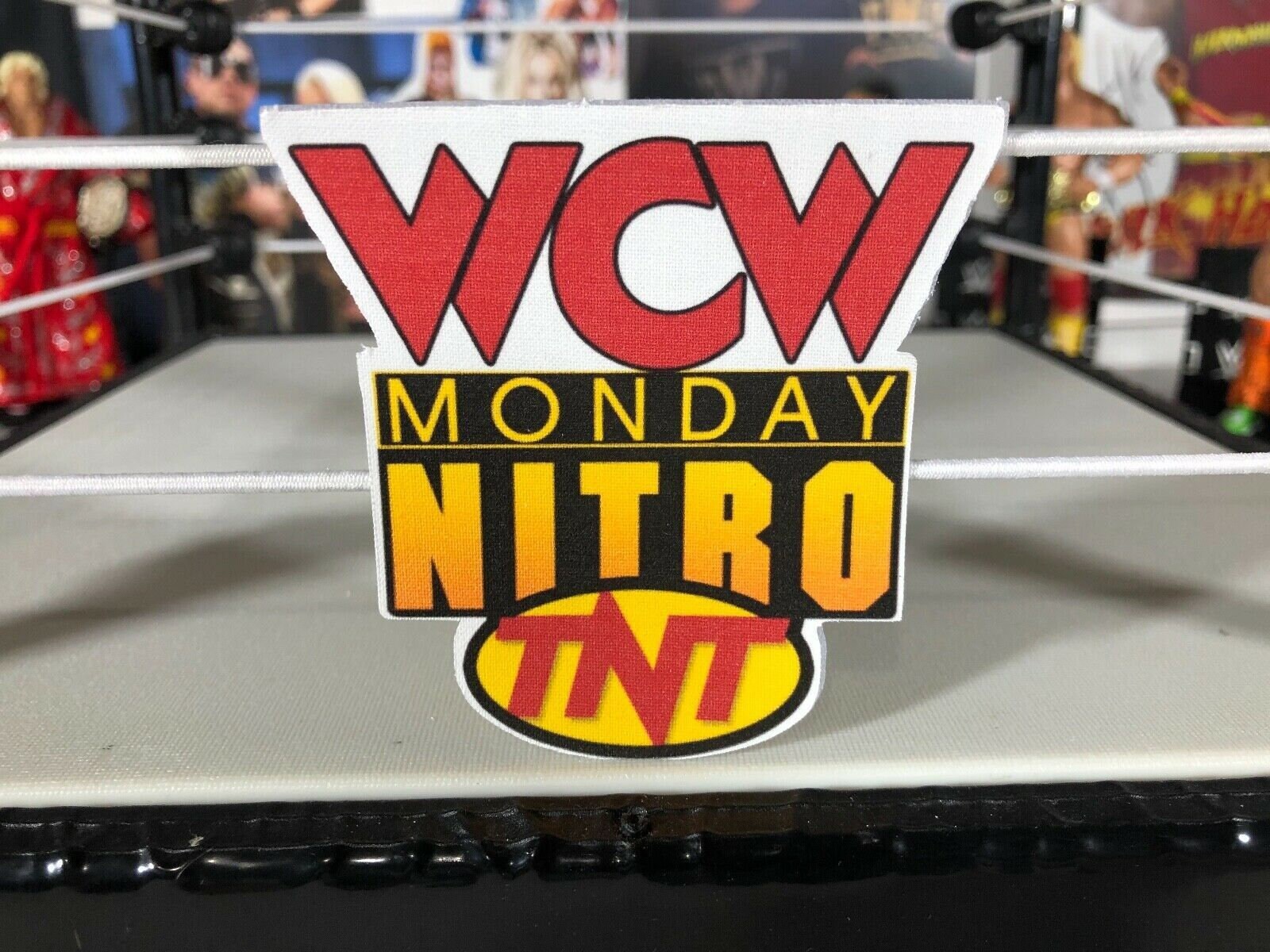 Marty Sticker Rockers Shawn Michaels Ric Flair Hulk