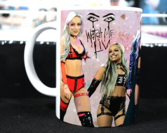 Liv Morgan Ceramic Mug (15 OZ) [Gift - Hulk Hogan - Randy Savage - Drinkware - Cups - Secret Santa - Coffee Mug - Christmas - wwe - Holiday]