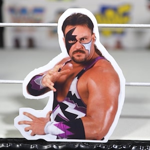 Crush Sticker nr. 3 [Ric Flair - Hulk Hogan - Randy Savage - Ultimate Warrior]
