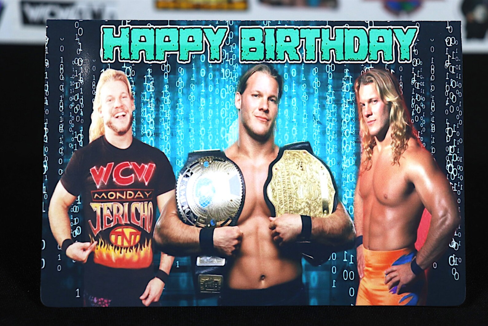 Chris Jericho Happy Birthday Card birthday Gift Greeting - Etsy