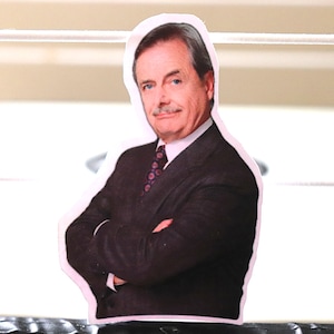 Adesivo Mr. Feeny (Boy Meets World) [Regalo - Compleanno - Per lei - Per lui - Cultura pop - Amore - Retro - Estate - Laurea - TV]