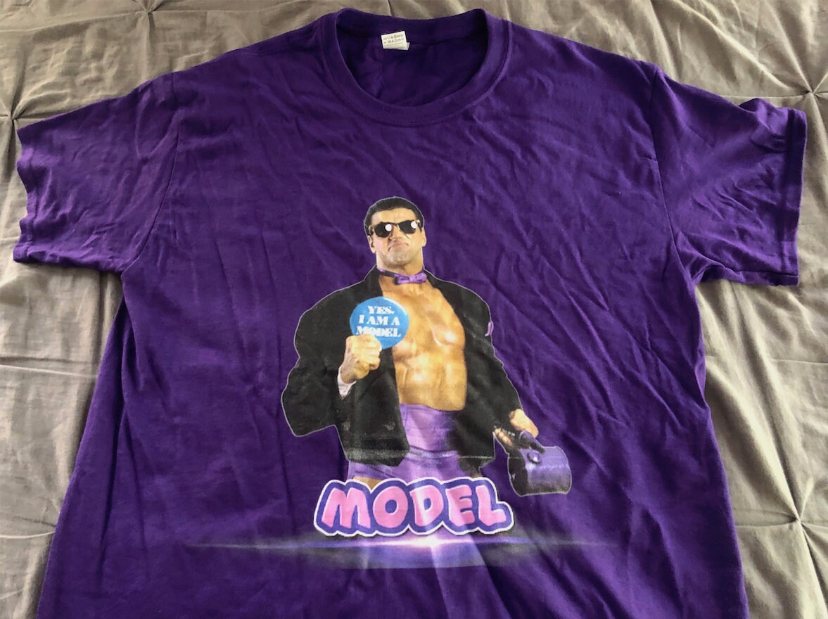 rick the model martel t shirt