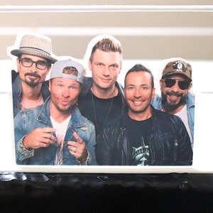 Backstreet Boys Sticker 5 (BSB)