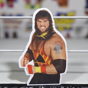 Sticker Adam Bomb [Ric Flair - Hulk Hogan - Randy Savage - Ultimate Warrior - Worstelen]