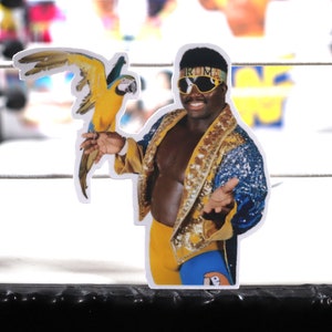 Koko B Ware Sticker [Wrestling, Ric Flair, Randy Savage, Hulk Hogan, Ultimative Kriegerin, Popkultur, Ikonen, Vogel, Sticker, Decor]