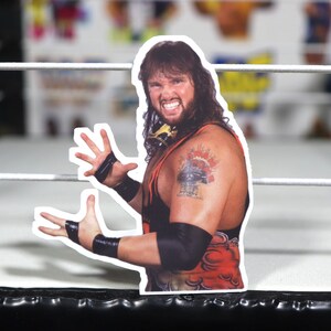 Sticker Adam Bomb #2 [Ric Flair - Hulk Hogan - Randy Savage - Ultimate Warrior - Worstelen]