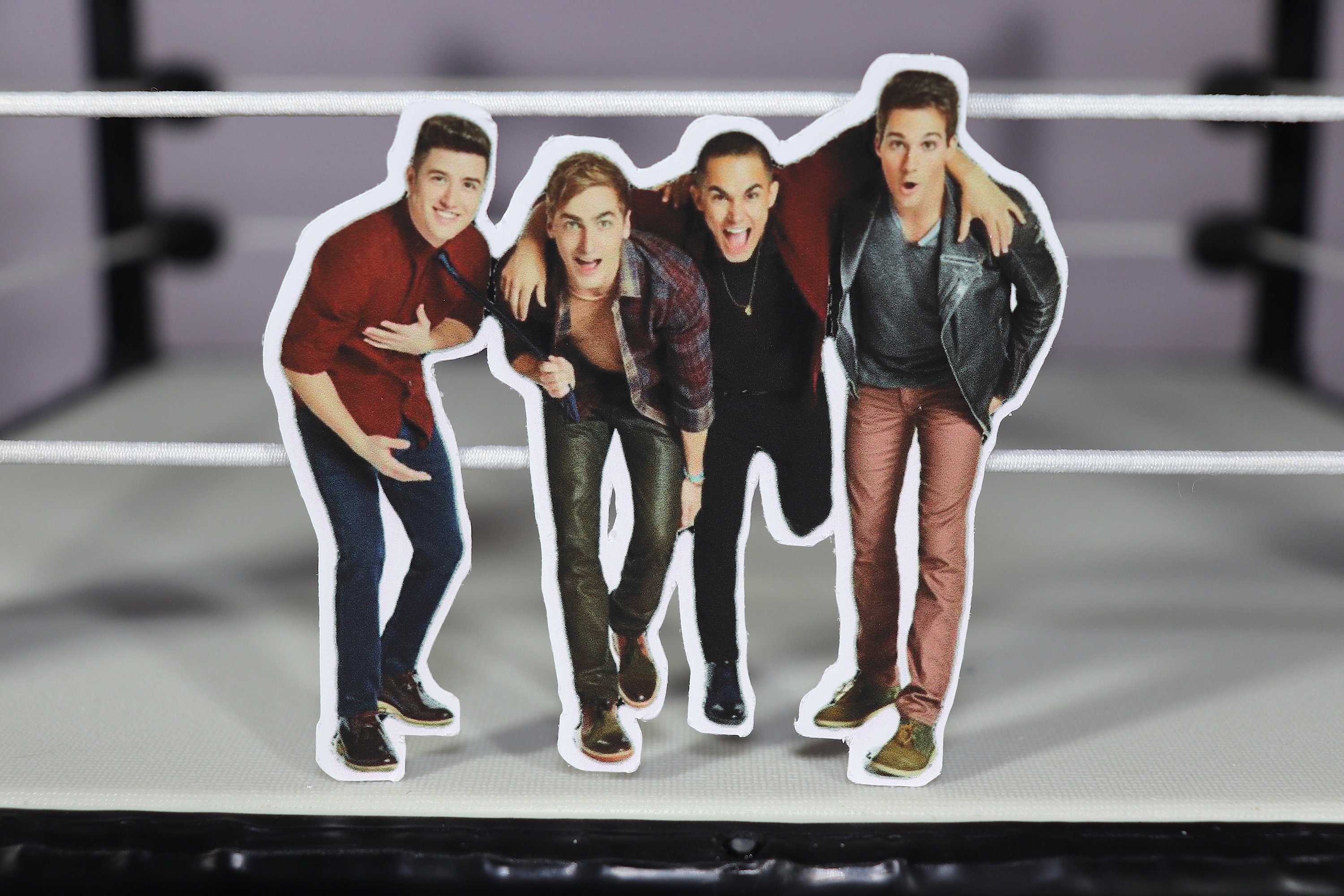 Big Time Rush Sticker 3 Btr Etsy Hong Kong