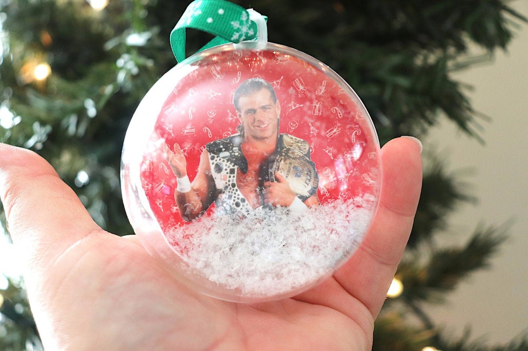 Shawn Michaels Christmas Tree Ornament No.2 holiday Etsy