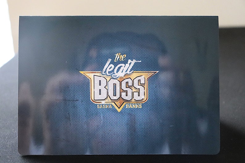 Sasha Banks Happy Birthday Card Birthday Gift Greeting Card | Etsy