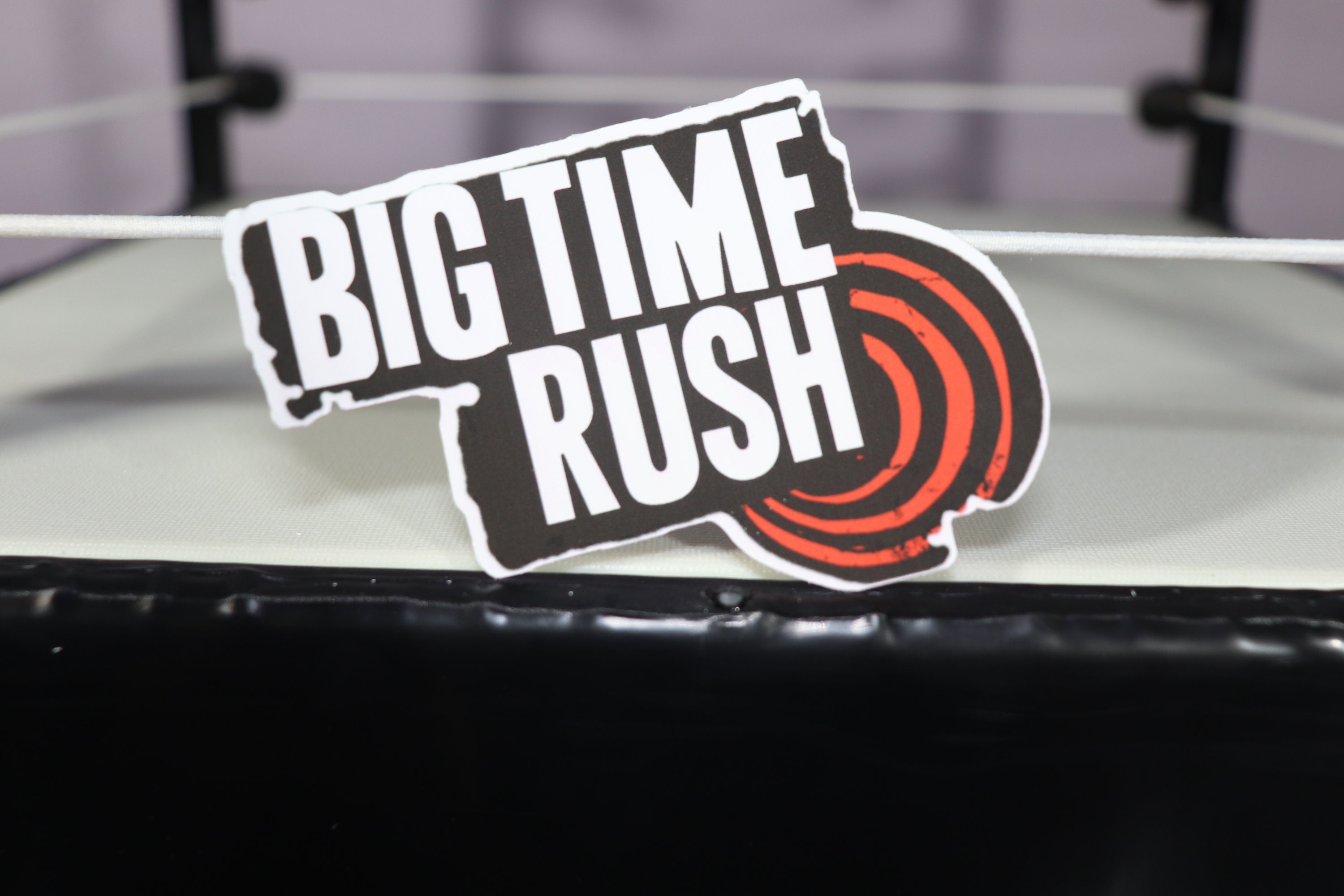 Big Time Rush Sticker BTR | Etsy