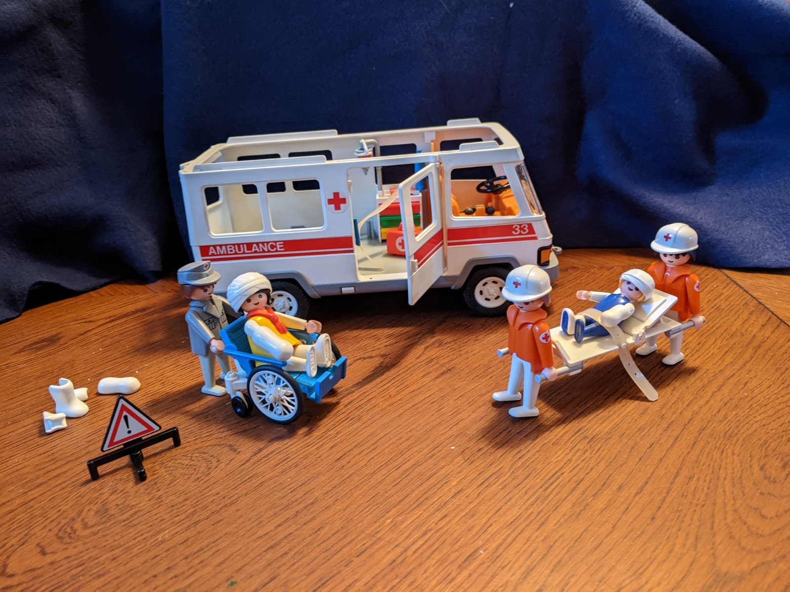 Playmobil Ambulance Playset, Playmobil