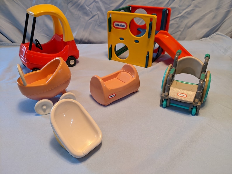 Vintage Little Tikes Dollhouse Accessories Etsy