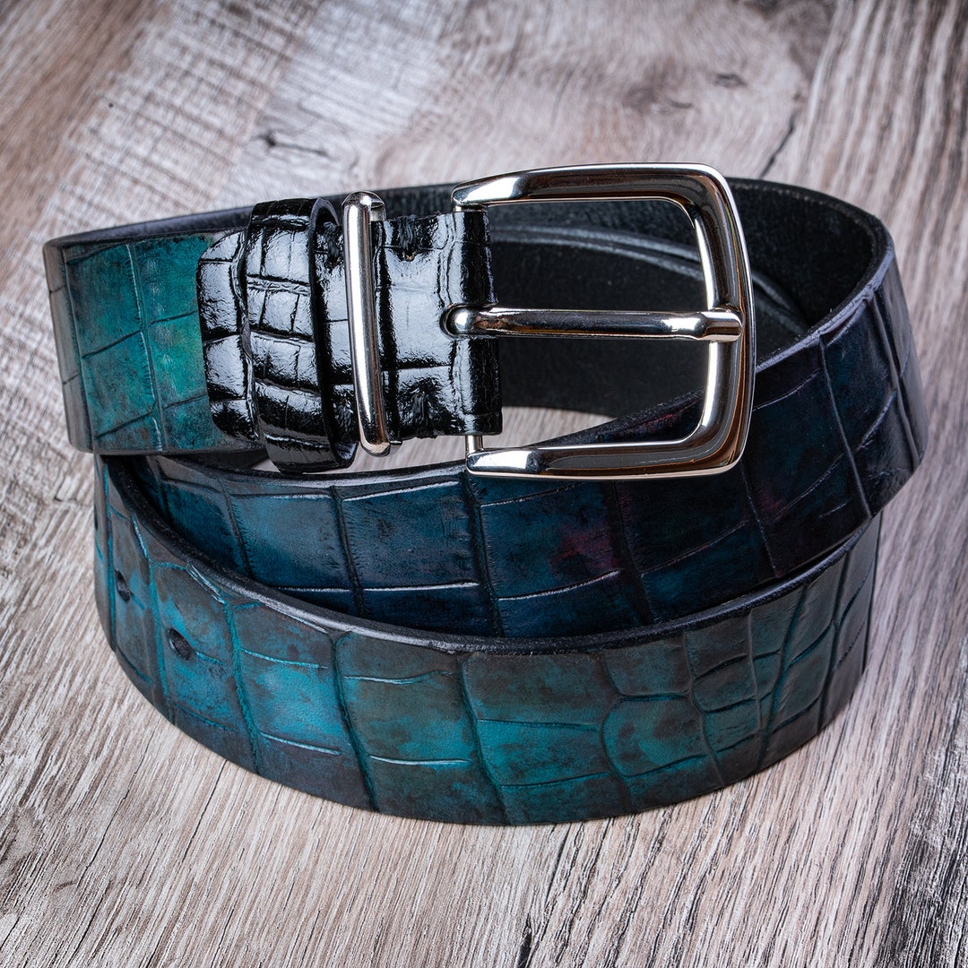 Alligator Print Belt main image 0