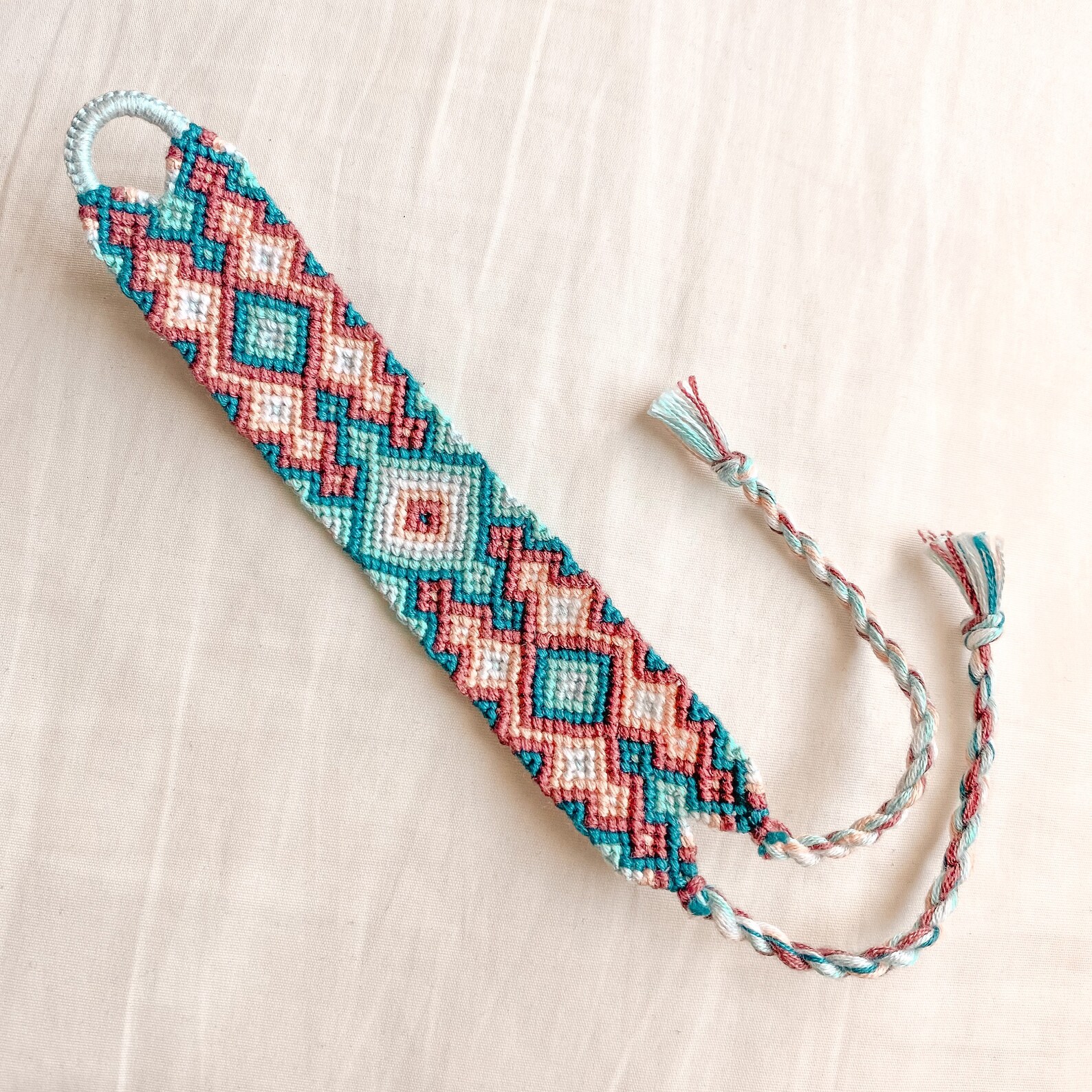 Aztec bracelet handmade friendship bracelet Etsy