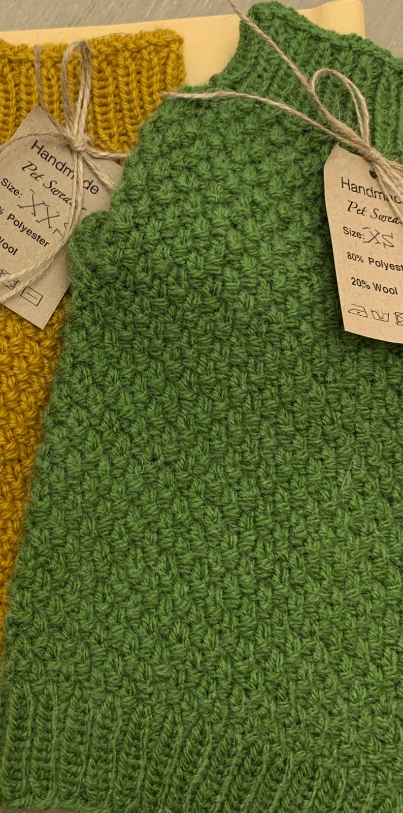 Klassische Moos Stich Katze oder Hund Pullover Katze Etsy