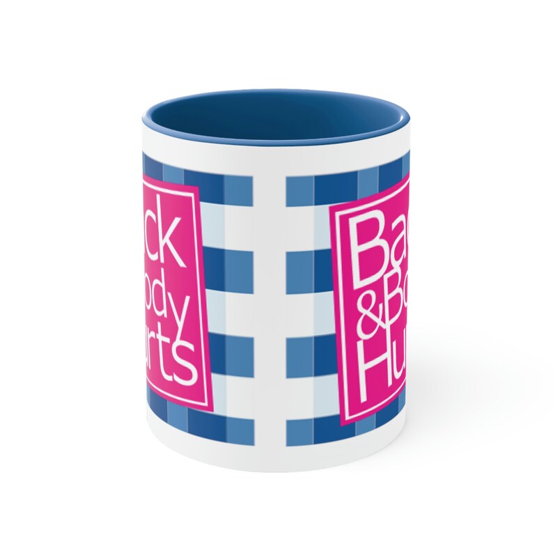 Back And Body Hurts Mug Bath Body Works Gag Gift Mug Etsy Back and body hurts mug bath body works gag gift mug etsy