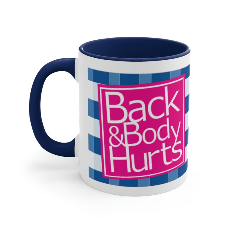 Back and Body Hurts Mug Bath & Body Works Gag Gift Mug Etsy