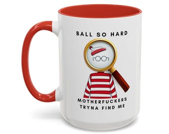 Where's Waldo Mug: Funny Nostalgia Coffee Cup - Gift for Puzzle Fans