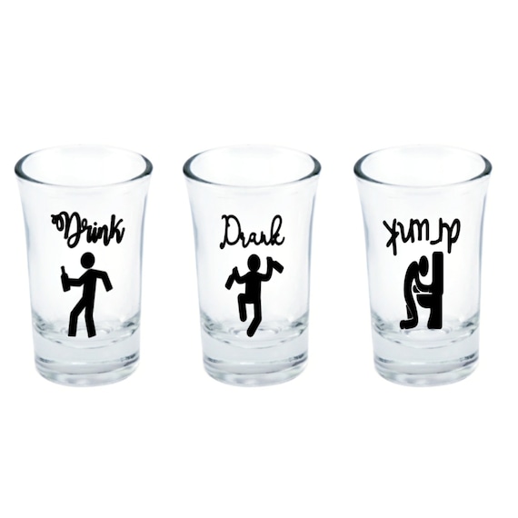 22 Cool And Creative Drinking Glasses  Unusual drinking glasses, Funny  drinking glasses, Cool shot glasses