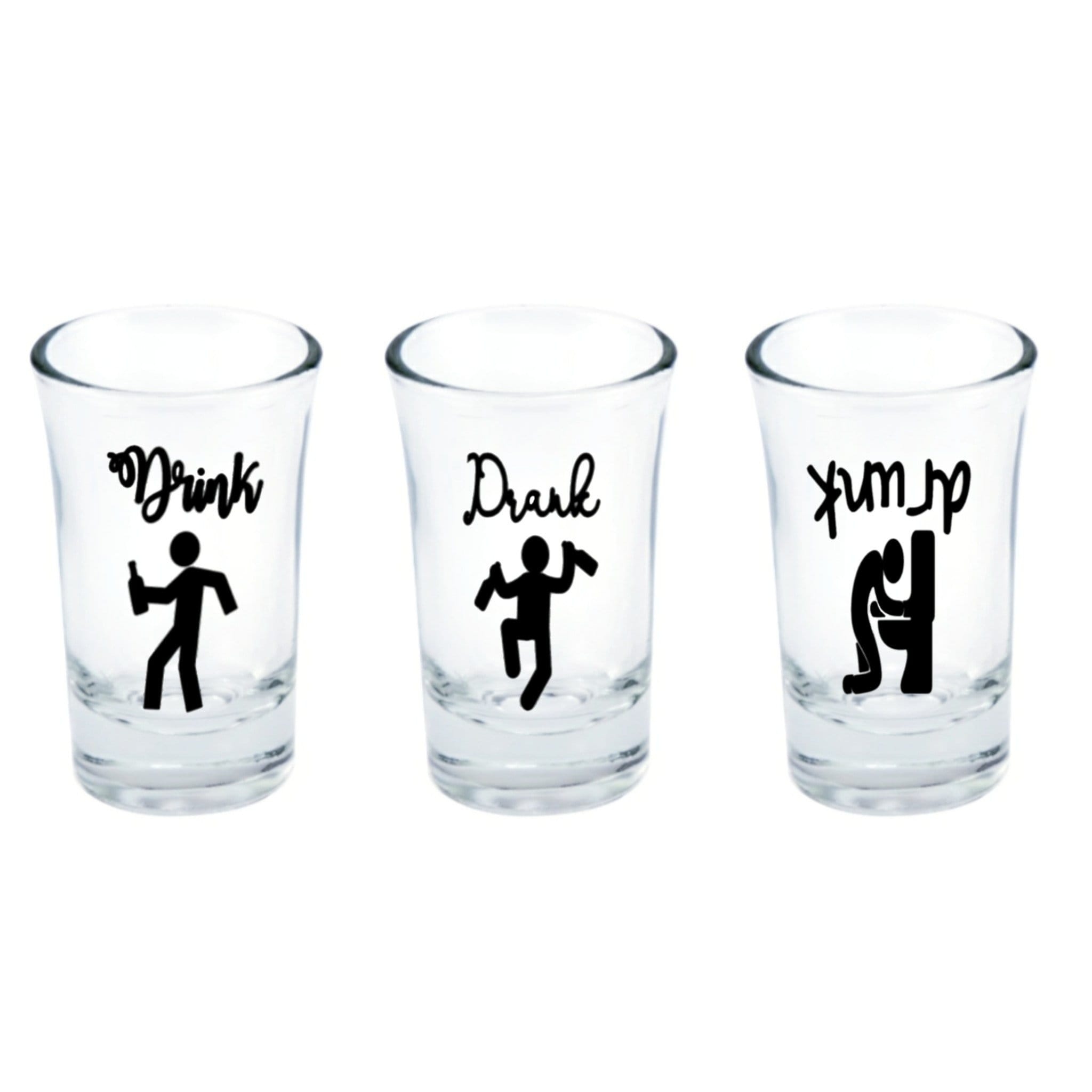 Funny cheap shot glasses