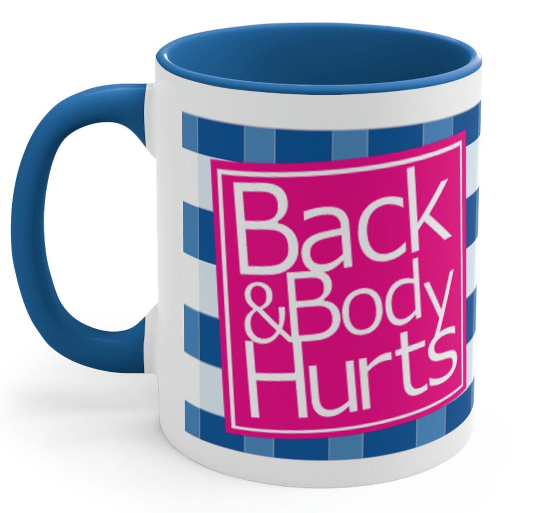 Back And Body Hurts Mug Bath Body Works Gag Gift Mug Etsy Back and body hurts mug bath body works gag gift mug etsy
