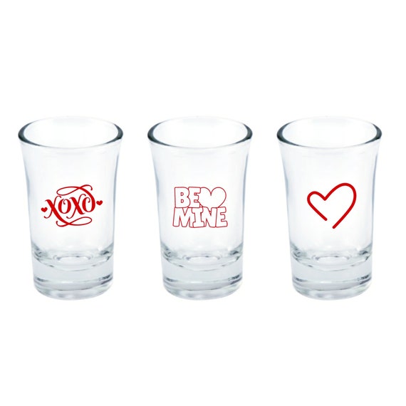 San Valentín Shot glass set Lindo regalo de parejas Regalo - Etsy España San Valentín Shot glass set Lindo regalo de parejas Regalo - Etsy España