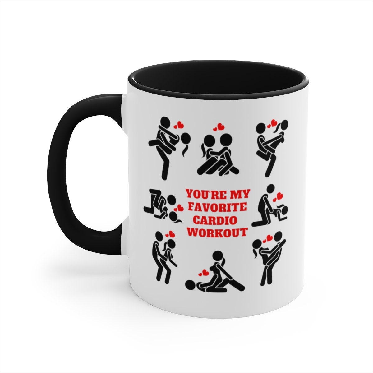 Youre My Favorite Cardio Workout Mug Naughty Mug photo