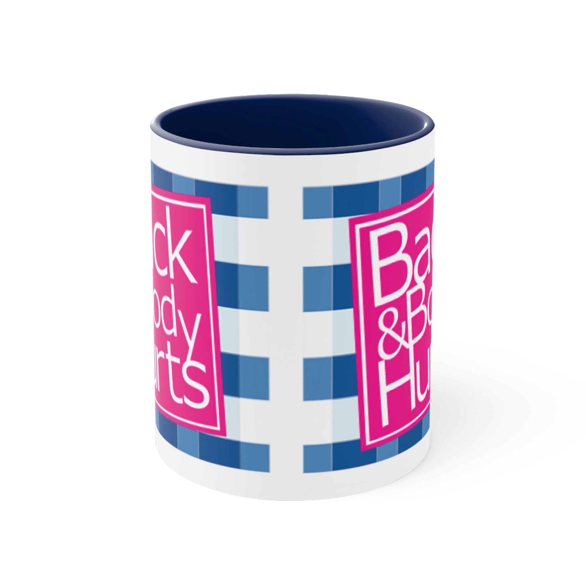 Back and Body Hurts Mug Bath & Body Works Gag Gift Mug Etsy