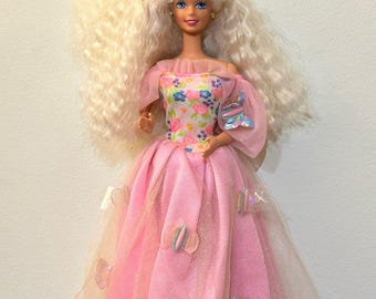 1994年製ヴィンテージ バタフライ プリンセス バービー人形 - 箱なし