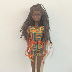 Sindy's Best Friend Hasbro 90s Vintage - Crimp N Bead Imani Doll